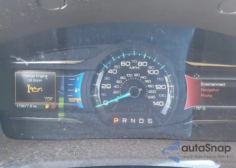 2015 Ford Flex Limited z USA, uszkodzony, nr VIN 2FMHK6D80FBA05816